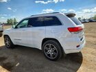 2018 Jeep Grand Cherokee Summit White vin: 1C4RJFJT5JC196825
