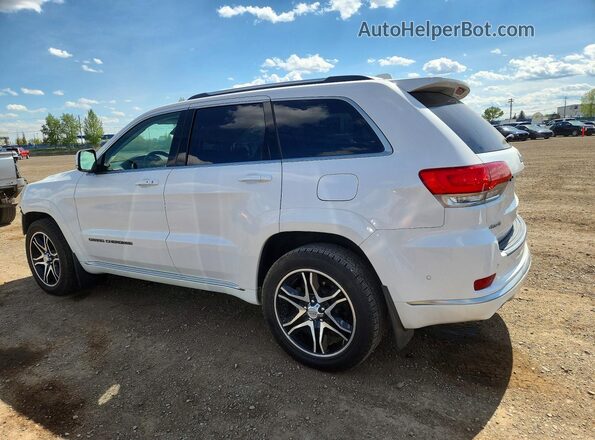 1C4RJFJT5JC196825 2018 JEEP GRAND White Trasero izquierdo