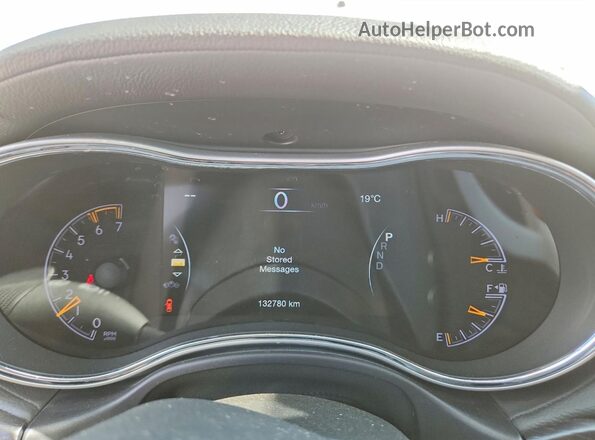1C4RJFJT5JC196825 2018 JEEP GRAND White Vista del cuadro de instrumentos