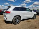 2018 Jeep Grand Cherokee Summit White vin: 1C4RJFJT5JC196825