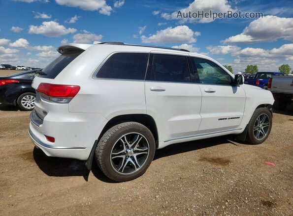 1C4RJFJT5JC196825 2018 JEEP GRAND White Trasero derecho
