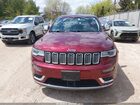 2017 Jeep Grand Cherokee Summit 4x4 Темно-бордовый vin: 1C4RJFJT6HC784338