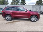 2017 Jeep Grand Cherokee Summit 4x4 Темно-бордовый vin: 1C4RJFJT6HC784338