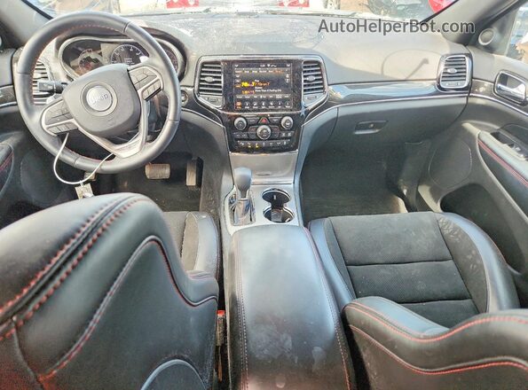 1C4RJFLG1KC737502 2019 JEEP GRAND Черный Вид панели приборов