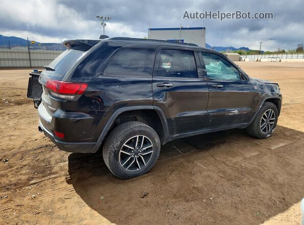1C4RJFLG1KC737502 2019 JEEP GRAND Черный Задняя правая четверть