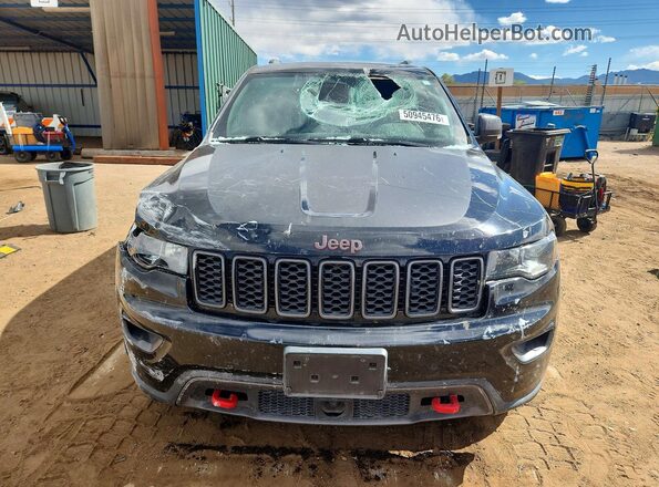 1C4RJFLG1KC737502 2019 JEEP GRAND Черный Вид спереди