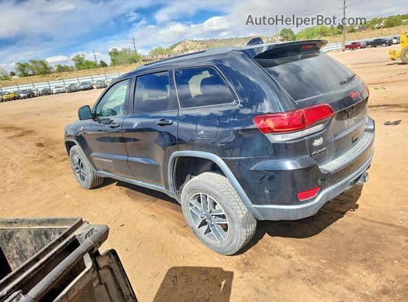 1C4RJFLG1KC737502 2019 JEEP GRAND Черный Задняя левая четверть