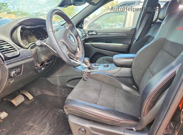 1C4RJFLG1KC737502 2019 JEEP GRAND Черный Вид салона спереди
