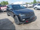 2018 Jeep Grand Cherokee Trailhawk 4x4 Black vin: 1C4RJFLG2JC304138