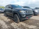 2018 Jeep Grand Cherokee Trailhawk 4x4 Black vin: 1C4RJFLG2JC335485