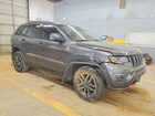 2020 Jeep Grand Cherokee Trailhawk Серый vin: 1C4RJFLG2LC109241