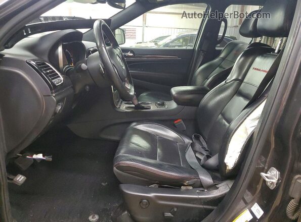 1C4RJFLG2LC109241 2020 JEEP GRAND Серый Вид салона спереди