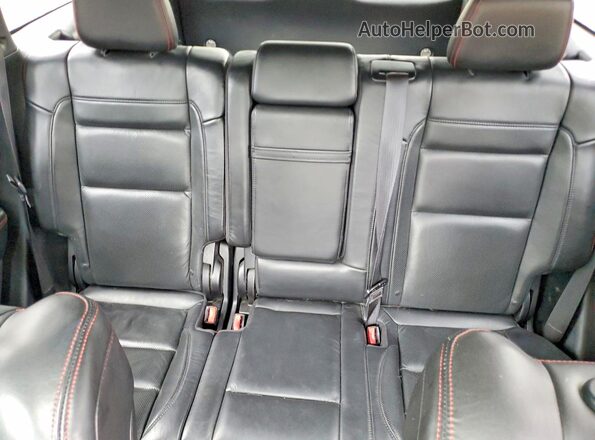 1C4RJFLG3HC932929 2017 JEEP GRAND Gray Vista de los asientos traseros