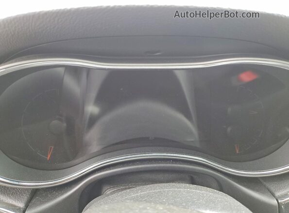 1C4RJFLG3HC932929 2017 JEEP GRAND Gray Vista del cuadro de instrumentos