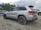 2017 Jeep Grand Cherokee Trailhawk Gray vin: 1C4RJFLG3HC932929 2017 Jeep Grand Cherokee Trailhawk Gray vin: 1C4RJFLG3HC932929