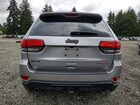 2017 Jeep Grand Cherokee Trailhawk Gray vin: 1C4RJFLG3HC932929 2017 Jeep Grand Cherokee Trailhawk Gray vin: 1C4RJFLG3HC932929