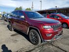 2019 Jeep Grand Cherokee Trailhawk Бордовый vin: 1C4RJFLG3KC758660