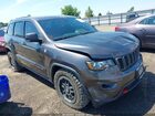 2020 Jeep Grand Cherokee Trailhawk 4x4 Gray vin: 1C4RJFLG3LC314566