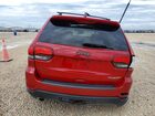2017 Jeep Grand Cherokee Trailhawk Red vin: 1C4RJFLG4HC778506