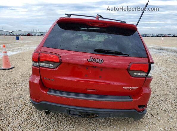 1C4RJFLG4HC778506 2017 JEEP GRAND Red უკანა ხედი