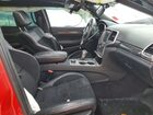 2017 Jeep Grand Cherokee Trailhawk Red vin: 1C4RJFLG4HC778506