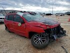 2017 Jeep Grand Cherokee Trailhawk Red vin: 1C4RJFLG4HC778506