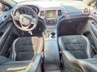 2017 Jeep Grand Cherokee Trailhawk Серый vin: 1C4RJFLG4HC784709