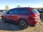 2018 Jeep Grand Cherokee Trailhawk Red vin: 1C4RJFLG4JC230043