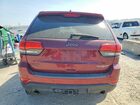2017 Jeep Grand Cherokee Trailhawk Бордовый vin: 1C4RJFLG5HC672114