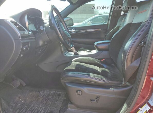 1C4RJFLG5HC672114 2017 JEEP GRAND Бордовый Вид салона спереди