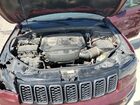 2017 Jeep Grand Cherokee Trailhawk Бордовый vin: 1C4RJFLG5HC672114