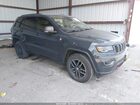 2018 Jeep Grand Cherokee Trailhawk 4x4 Black vin: 1C4RJFLG5JC268588