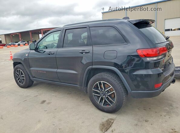1C4RJFLG5KC804229 2019 JEEP GRAND Черный Задняя левая четверть