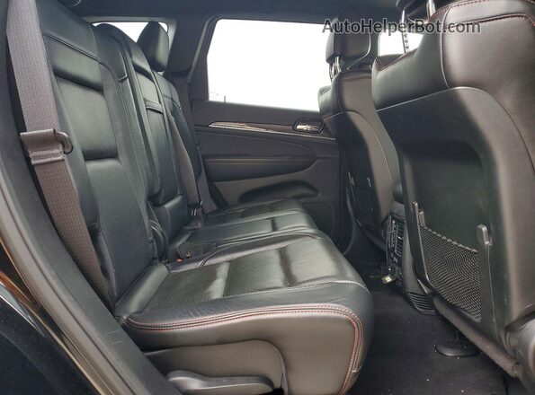 1C4RJFLG5KC804229 2019 JEEP GRAND Черный Вид задней части салона