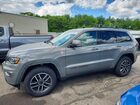 2019 Jeep Grand Cherokee Trailhawk Gray vin: 1C4RJFLG5KC825906