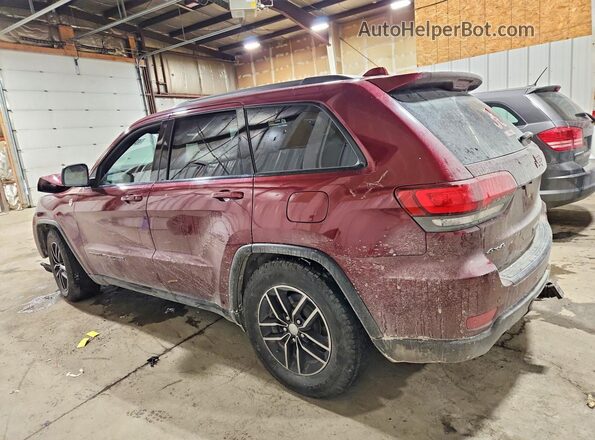 1C4RJFLG6HC768429 2017 JEEP GRAND Burgundy Հետևի ձախ