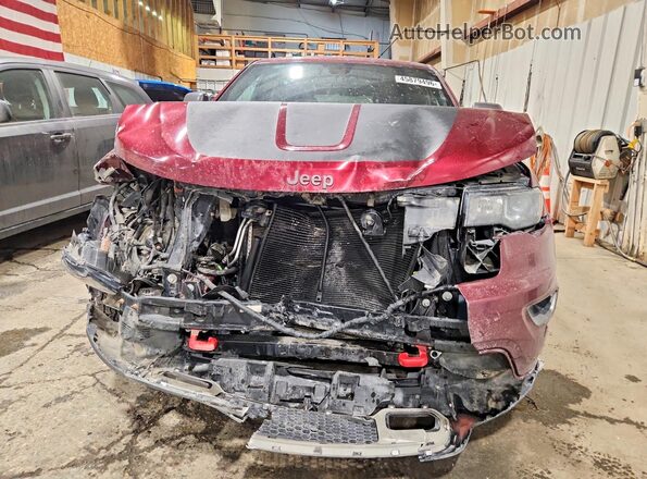 1C4RJFLG6HC768429 2017 JEEP GRAND Burgundy Դիմացի տեսք