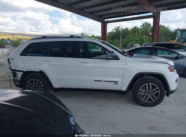 1C4RJFLG6LC264259 2020 JEEP GRAND CHEROKEE Белый Панорамный вид салона 360°