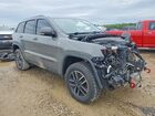 2021 Jeep Grand Cherokee Trailhawk Gray vin: 1C4RJFLG6MC587700