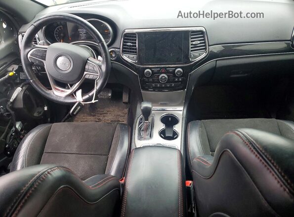1C4RJFLG6MC587700 2021 JEEP GRAND Gray Առջևի վահանակի տեսք