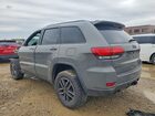 2021 Jeep Grand Cherokee Trailhawk Gray vin: 1C4RJFLG6MC587700