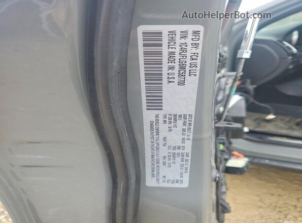 1C4RJFLG6MC587700 2021 JEEP GRAND Gray Սալոնի 360 աստիճան տեսք