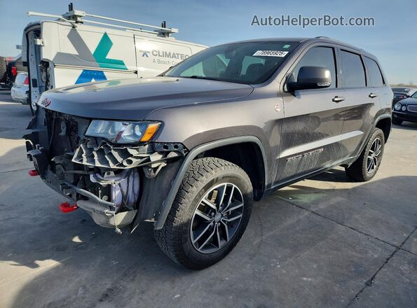 1C4RJFLG8HC862053 2017 JEEP GRAND Серый Передняя левая четверть