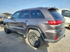 2017 Jeep Grand Cherokee Trailhawk Серый vin: 1C4RJFLG8HC862053