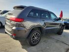2017 Jeep Grand Cherokee Trailhawk Серый vin: 1C4RJFLG8HC862053
