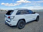 2018 Jeep Grand Cherokee Trailhawk Белый vin: 1C4RJFLG8JC218543
