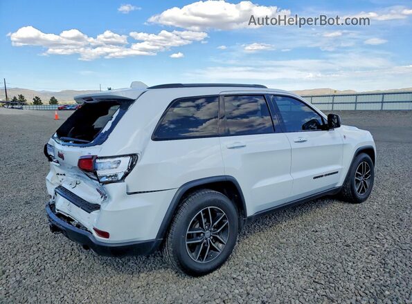 1C4RJFLG8JC218543 2018 JEEP GRAND Белый Задняя правая четверть