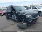 2018 Jeep Grand Cherokee Trailhawk 4x4 Black vin: 1C4RJFLG8JC333868