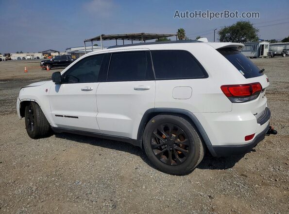 1C4RJFLG9HC739345 2017 JEEP GRAND Белый Задняя левая четверть