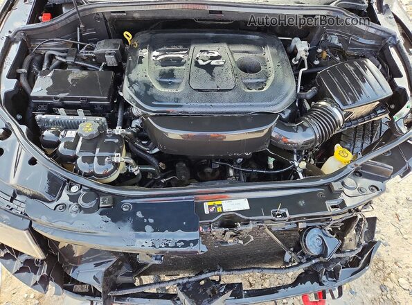 1C4RJFLGXHC734784 2017 JEEP GRAND Black ძრავის განყოფილების ხედი